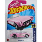 Hot Wheels Barbie The Movie 1956 Corvette Screen Lote K 2023