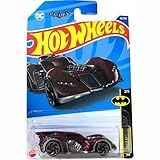 Hot Wheels Batman Arkham Asylum Batmobile HCW59