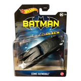 Hot Wheels Batman Comics Batmobile Mattel