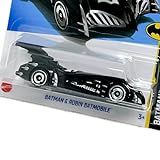 Hot Wheels Batman Robin Batmobile HRY54