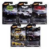 Hot Wheels Batman Set 5 Miniaturas