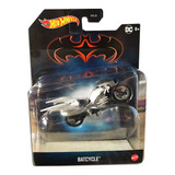 Hot Wheels Batman Veiculo Batcycle Mattel Dkl20