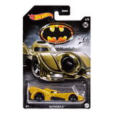 Hot Wheels Batmobile Dourado - Batman 2023 Hmv72 1:64 Mattel