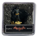 Hot Wheels Boneco Batman Arkham Knight Em Miniatura 1/64 Hw