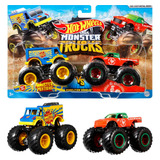 Hot Wheels Brinquedo Pacote Surpresa 2 Carros Escala 1 64