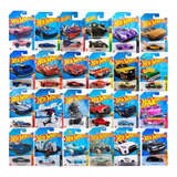 Hot Wheels Caixa C 10 Carrinhos Sortidos Original Mattel