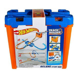 Hot Wheels Caixa De Manobra Deluxe Com 2 Carrinhos