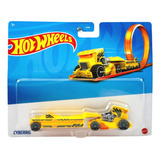 Hot Wheels Caminhão Carreta Track Stars Mattel Bfm60 1 64