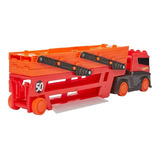 Hot Wheels Caminhão Cegonha Mega Transporter Mattel Ghr48
