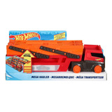 Hot Wheels Caminhão Mega Transporter Mattel Ghr48