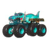 Hot Wheels Caminhão Reboque Monster Trucks