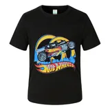 Hot Wheels Camiseta Infantil
