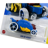 Hot Wheels Car de asada T hunt Let s Race Htf25