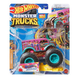 Hot Wheels Carrinho Monster