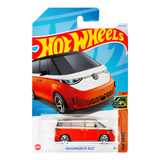 Hot Wheels Carrinho Volkswagen Id Buzz Htb94 Miniatura