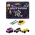 Hot Wheels Character Cars Lightyear Hgp03 Pack 5 Un. Mattel Cor Pack Lightyear Hgp03