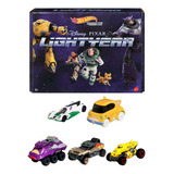 Hot Wheels Character Cars Lightyear Hgp03 Pack 5 Un. Mattel Cor Pack Lightyear Hgp03