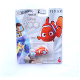 Hot Wheels Characters Cars Nemo Disney 100 Anos Lacrado