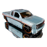 Hot Wheels Chevy Silverado Pickup 249 2015 Raridade Lacrado