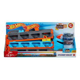 Hot Wheels City Guincho Pista Corridas Speedway Hauler Gvg37 Cor Colorido