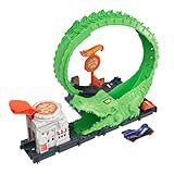 Hot Wheels City Pista De Brinquedo Nemesis Crocodilo