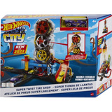 Hot Wheels City Pista Super Loja