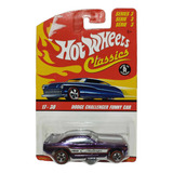 Hot Wheels Classics Series 3 Dodge Challenger Funny Car Raro