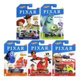 Hot Wheels Coleção Disney Pixar kit 5 Carros 