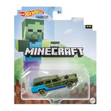 Hot Wheels Coleção Minecraft 6 8