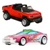 Hot Wheels Colecionável Pull-backs 2-pack Hpr91 Mattel