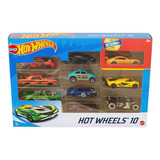 Hot Wheels Conjunto De Veículos 10