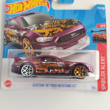 Hot Wheels Custom 18 Ford Mustang Gt Hcv87 2022