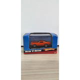 Hot Wheels Custom 67 Mustang Laranja 1 87