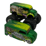 Hot Wheels Dairy Delivery