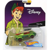 Hot Wheels Disney Character Cars Peter Pan Disney - Series 2