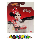 Hot Wheels Disney Minnie Mouse Character Cars Lacrado