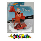 Hot Wheels Disney Sebastian Character Cars