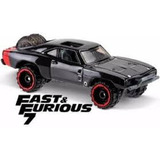 Hot Wheels Dodge Charger Fast Furious 7 Velozes E Furiosos 7