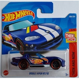 Hot Wheels Dodge Viper Rt/10 Then And Now 3/10 2022