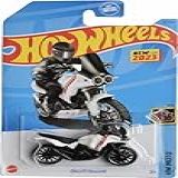 Hot Wheels Ducati DesertX HW Moto 1 5 White Black 67 250