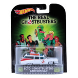 Hot Wheels Ecto 1 Ghostbusters Cartoon Retro Entertainment