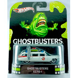 Hot Wheels Ecto 1 Ghostbusters Retro Entertainment X8919