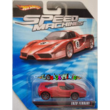 Hot Wheels Enzo Ferrari Speed Machines Nr 8 Lacrado