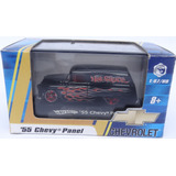 Hot Wheels Escala 1 87 55 Chevy Panel Novo Na Caixa