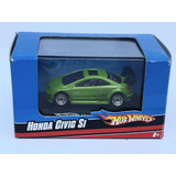 Hot Wheels Escala 1 87 Honda Civic Si Novo Na Caixa