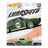 Hot Wheels Euro Speed Alfa Romeo Giulia Sprint Gta Lacrado