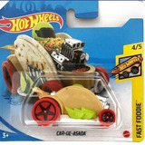 Hot Wheels Fast Foodie Car de