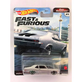 Hot Wheels Fast Furious Fast Superstars 70 Chevy Nova 
