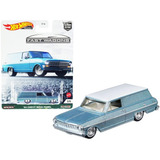 Hot Wheels Fast Wagons 64 Chevy Nova Panel Lacrado
