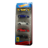 Hot Wheels Ferrari 5